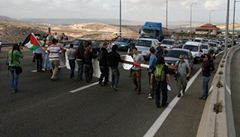 Izraelci otevřeli Palestincům důležitou silnici u Jeruzaléma